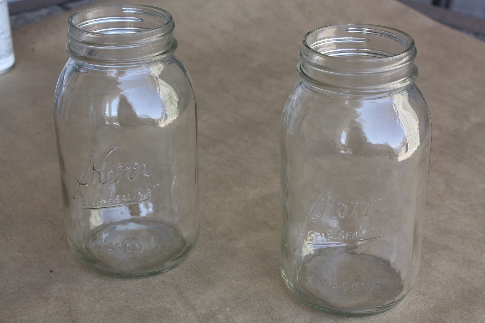 Simply This and that DIY Painted Mason Jars