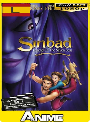 Sinbad: La leyenda de los siete mares (2003) HD [1080P] latino [GoogleDrive-Mega] nestorHD