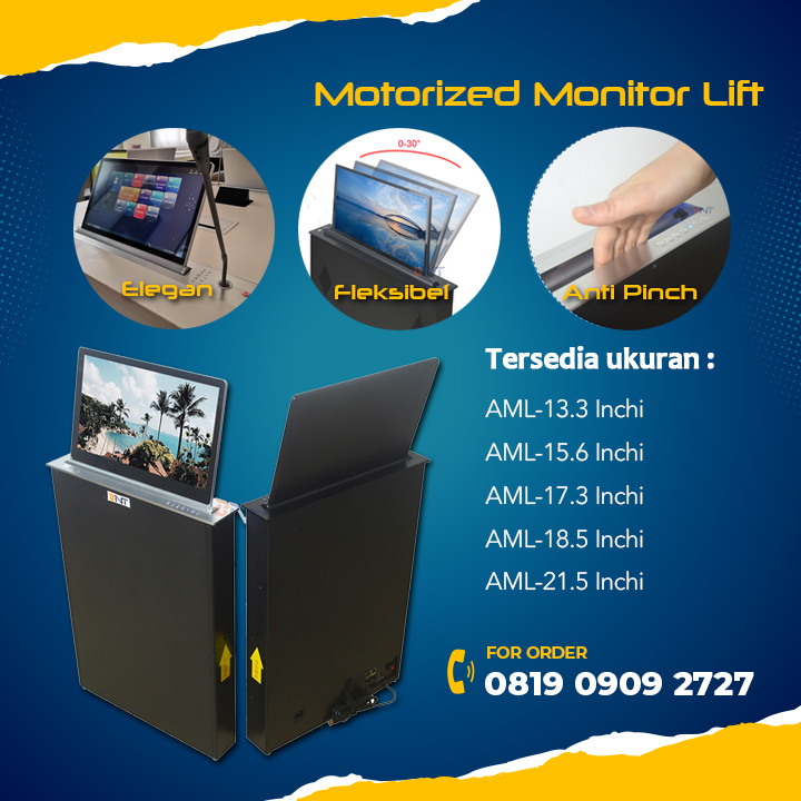 Motorized Monitor Lift
