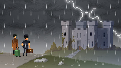 The Darkside Detective A Fumble In The Dark Game Screenshot 1