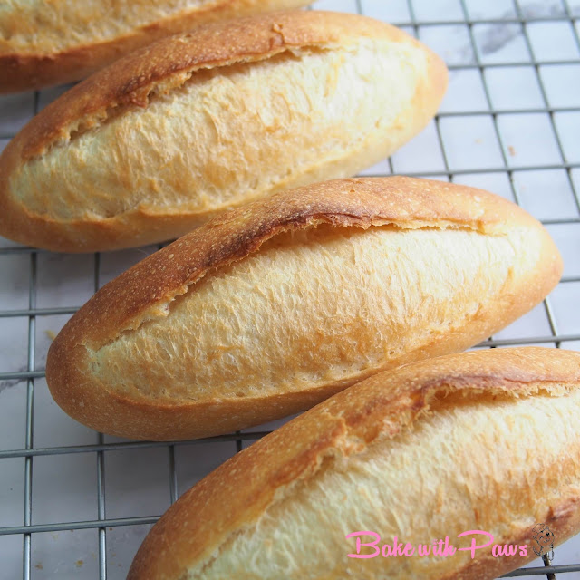 Sourdough Bahn Mi