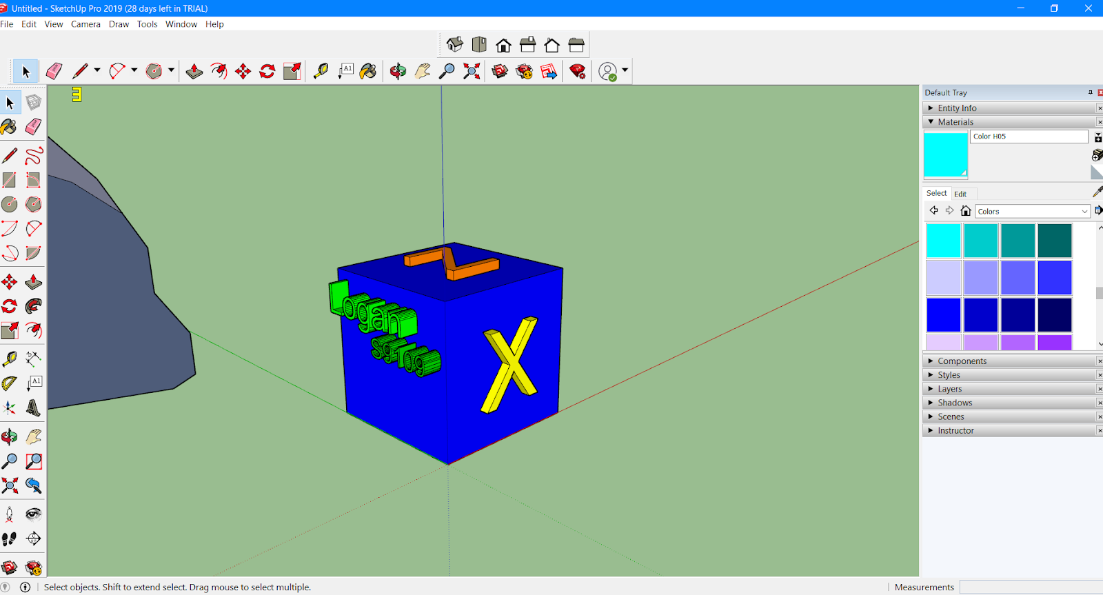 Computer System 11 Sketchup LESSON 3 3D Printer