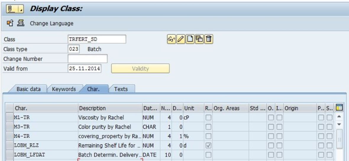 Topic 11 Batch Determination Functionality