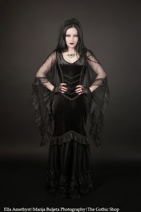 The Gothic Shop Blog: Ella Amethyst - Marija Buljeta Photography ...