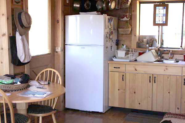 Gas Refrigerator Who Needs One March 2017