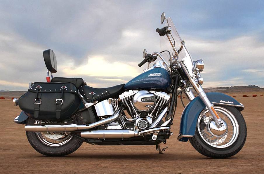 Harley softail crossbones Harley softail crossbones