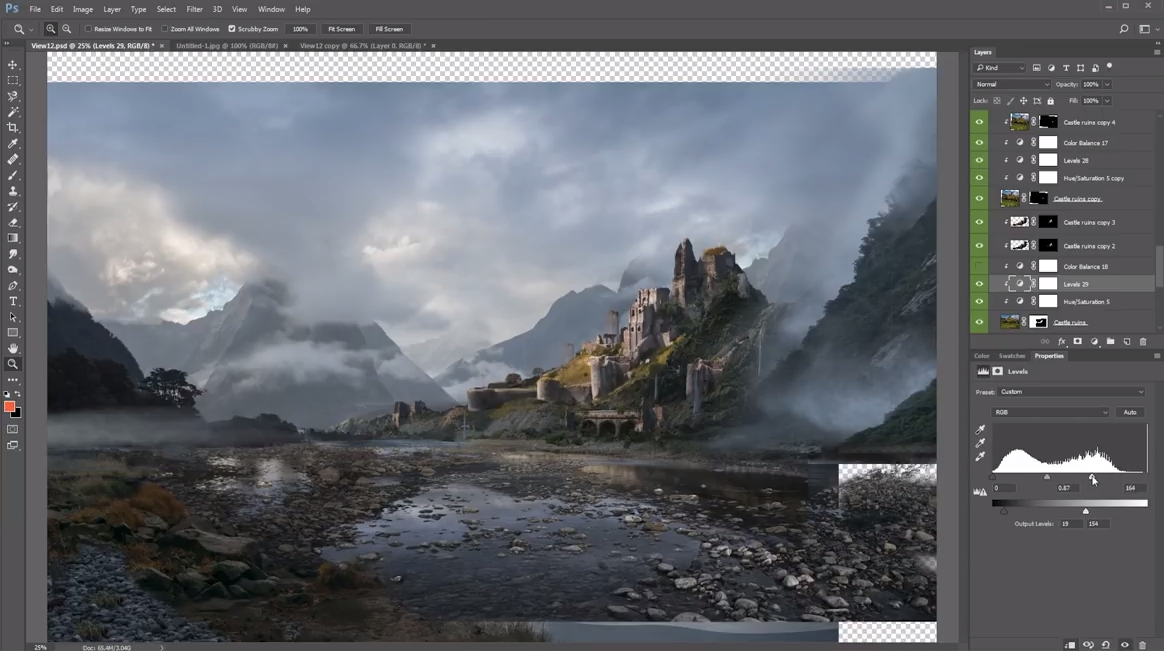 3d matte painting tutorial 3d matte painting tutorial