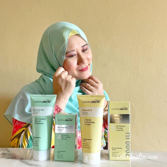 2 PRODUK COSMODERM UNTUK HILANGKAN JERAWAT DAN PARUT DI MUKA