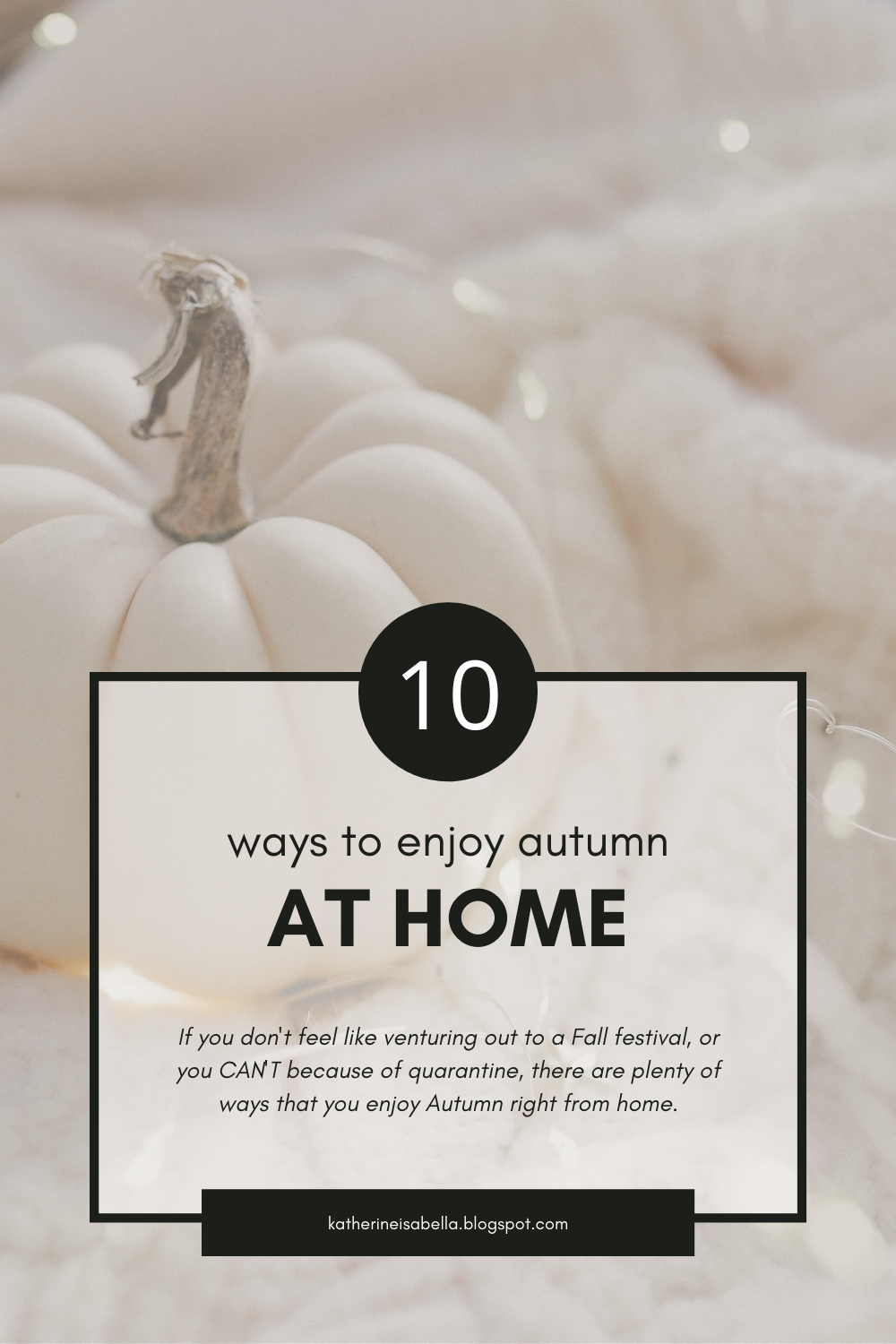 10 Fall Activities At Home