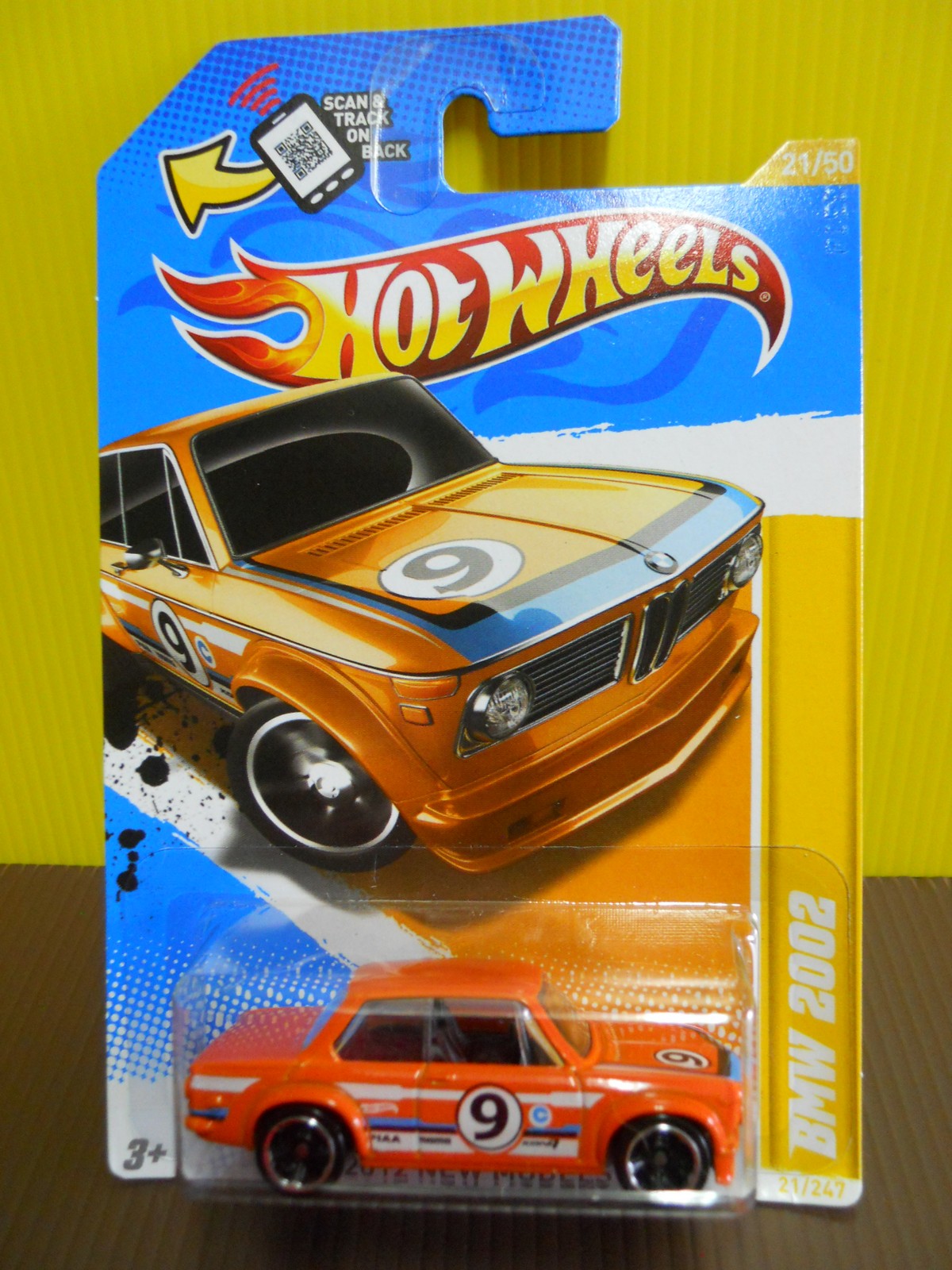 Hot wheels bmw 2002