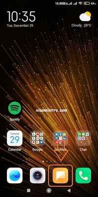 cara memblokir sms dari nomor tidak dikenal cara memblokir sms dari nomor tidak dikenal pada hp Xiaomi
