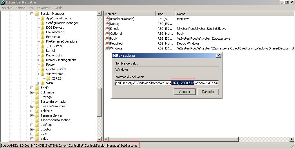 Monitoring Desktop Heap Memory and troubleshooting issues (part I)