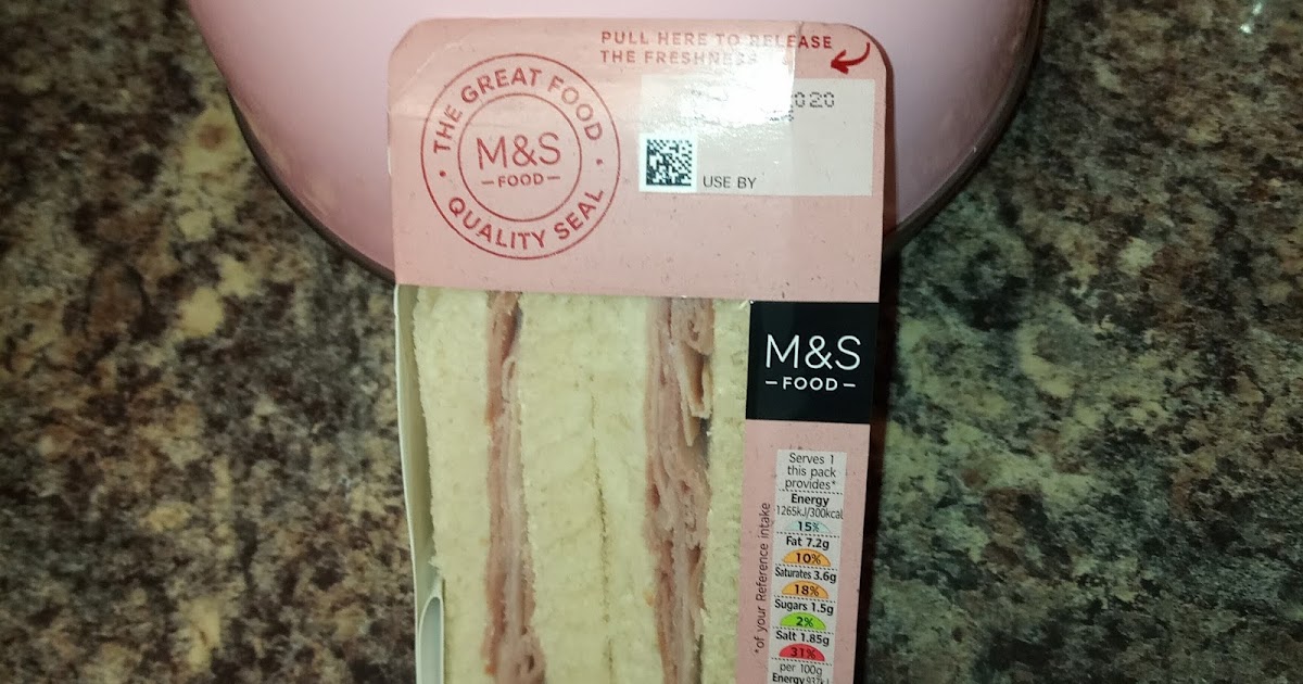 Supersupergirl's Food Reviews [Review] M&S Marks and Spencers No Mayo