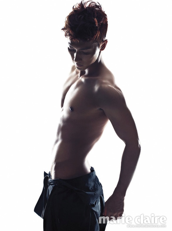 K_Popzine: Jang Woo Hyuk (Photoshoot) August 2011