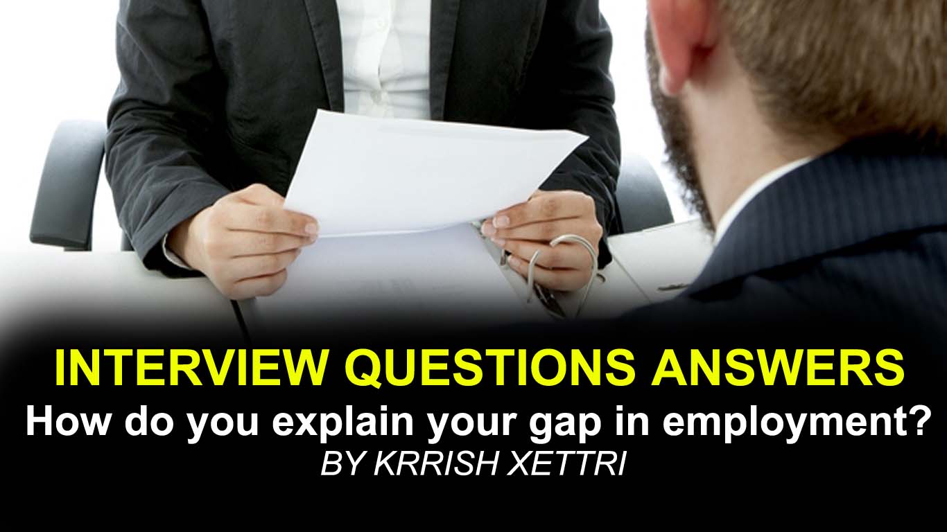 explain gap in employment
