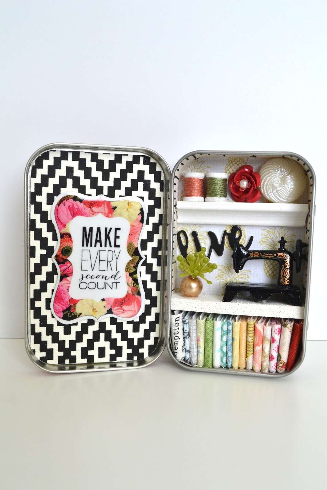 Tea Rose Home: New Tiny Tin Sewing Rooms are In!