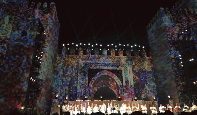 Massive festival in Morocco