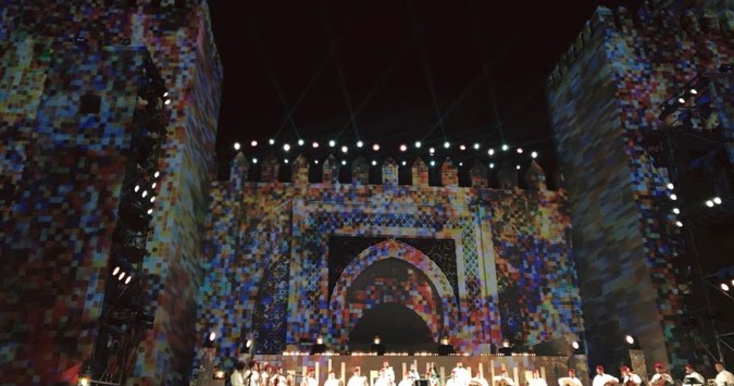 Massive festival in Morocco
