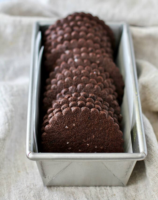 Chocolate Wafer Cookies Karen's Kitchen Stories