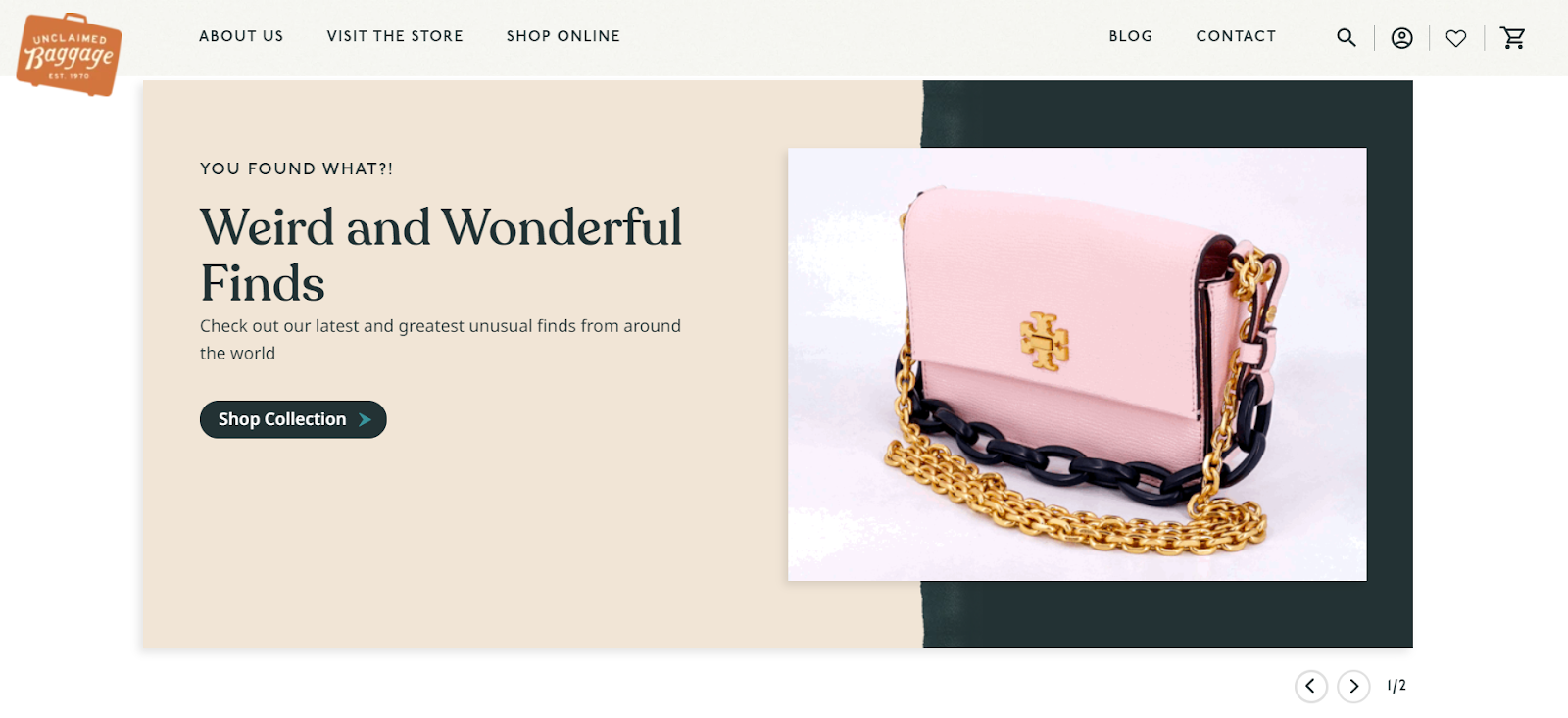 Unclaimed Baggage Launches Online Store Two Stylish Kays