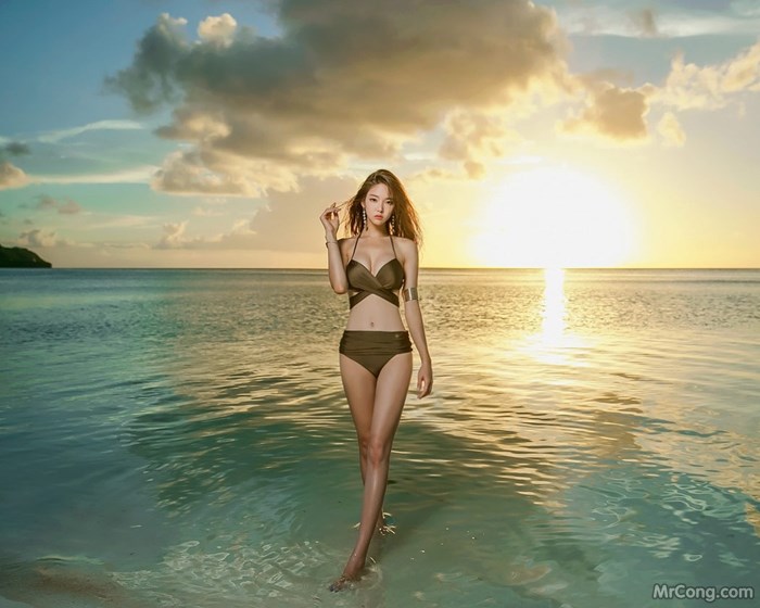 Enthralled with Park Jung Yoon&#39;s super sexy marine fashion collection (527 photos) photo 24-13