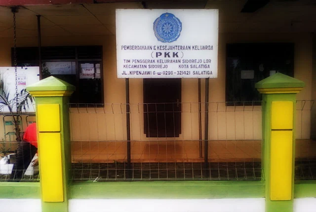 Foto Kantor Desa Sidorejo Lor, kecamatan Sidorejo, Salatiga