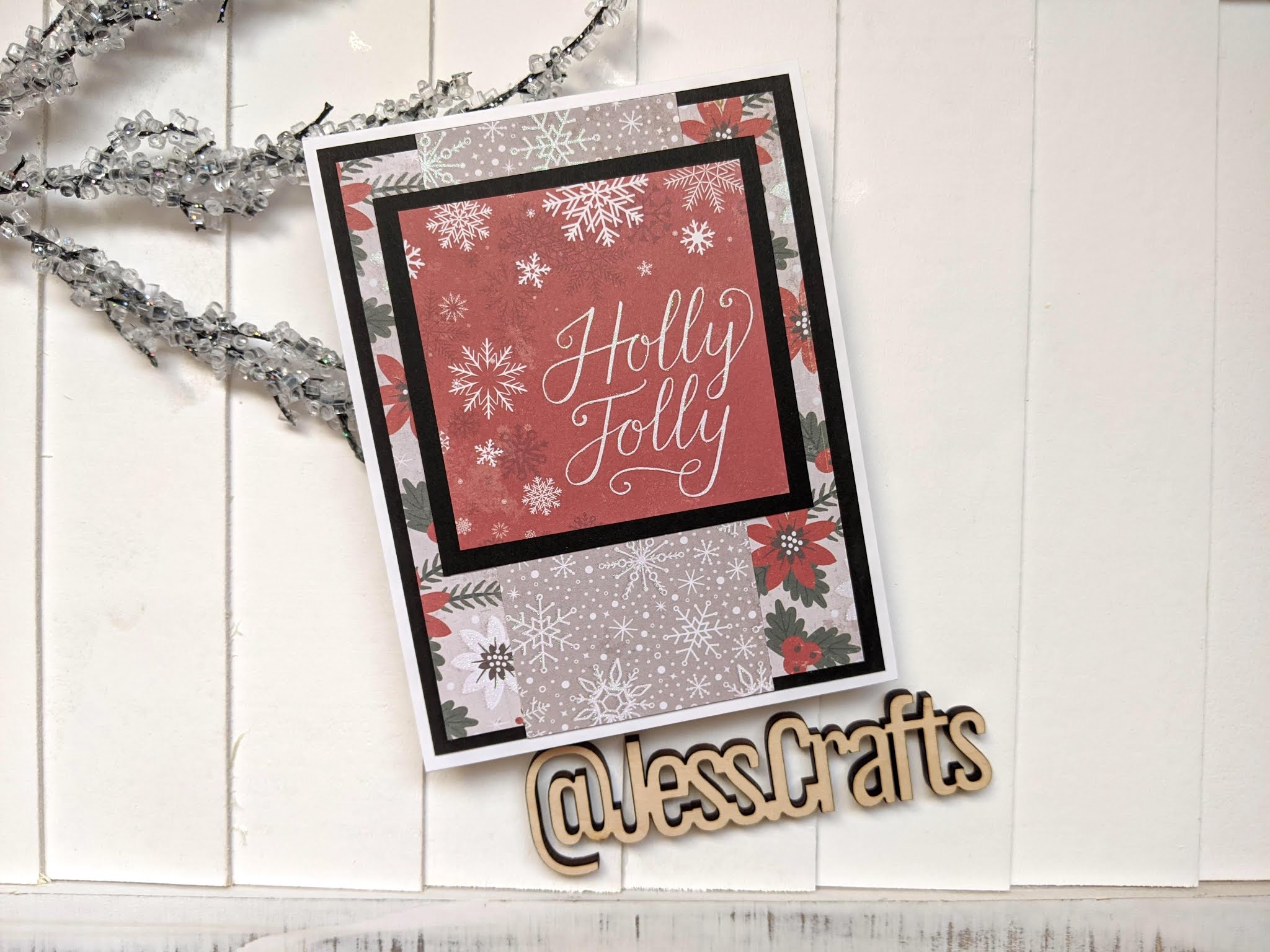 24 Christmas Cards with Michaels Recollections Holiday Homestead 6x6