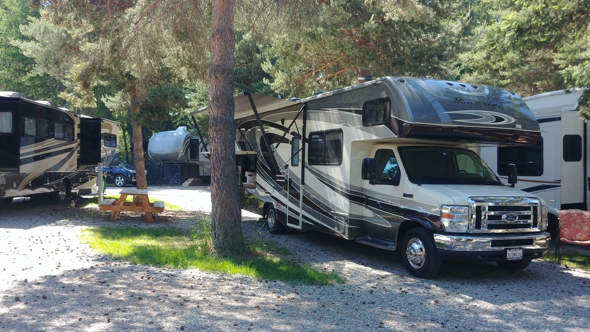 Whitefish RV Park, Whitefish, Montana