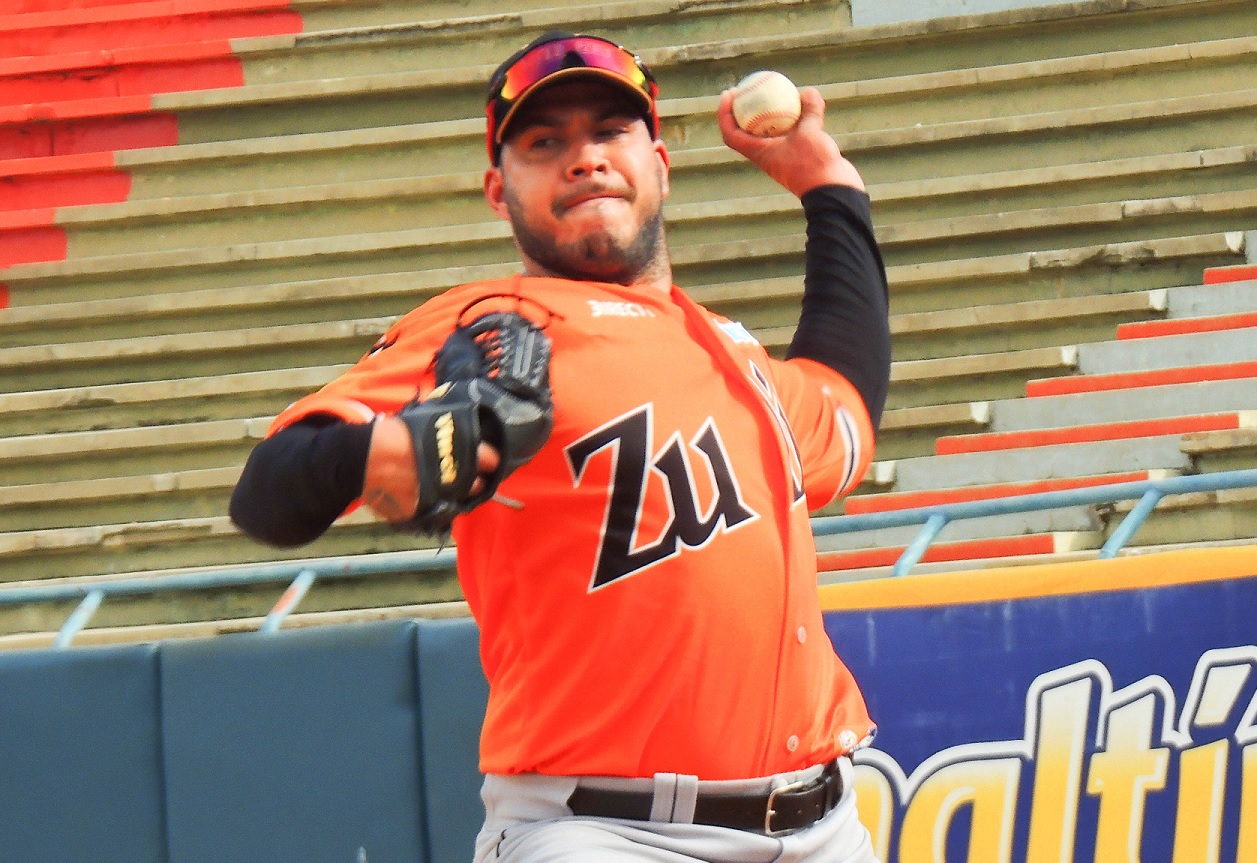 César Jiménez será el número uno en la rotación zuliana Ignacio