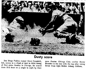 Random Former Major League Baseball Player of the Day Danny Breeden