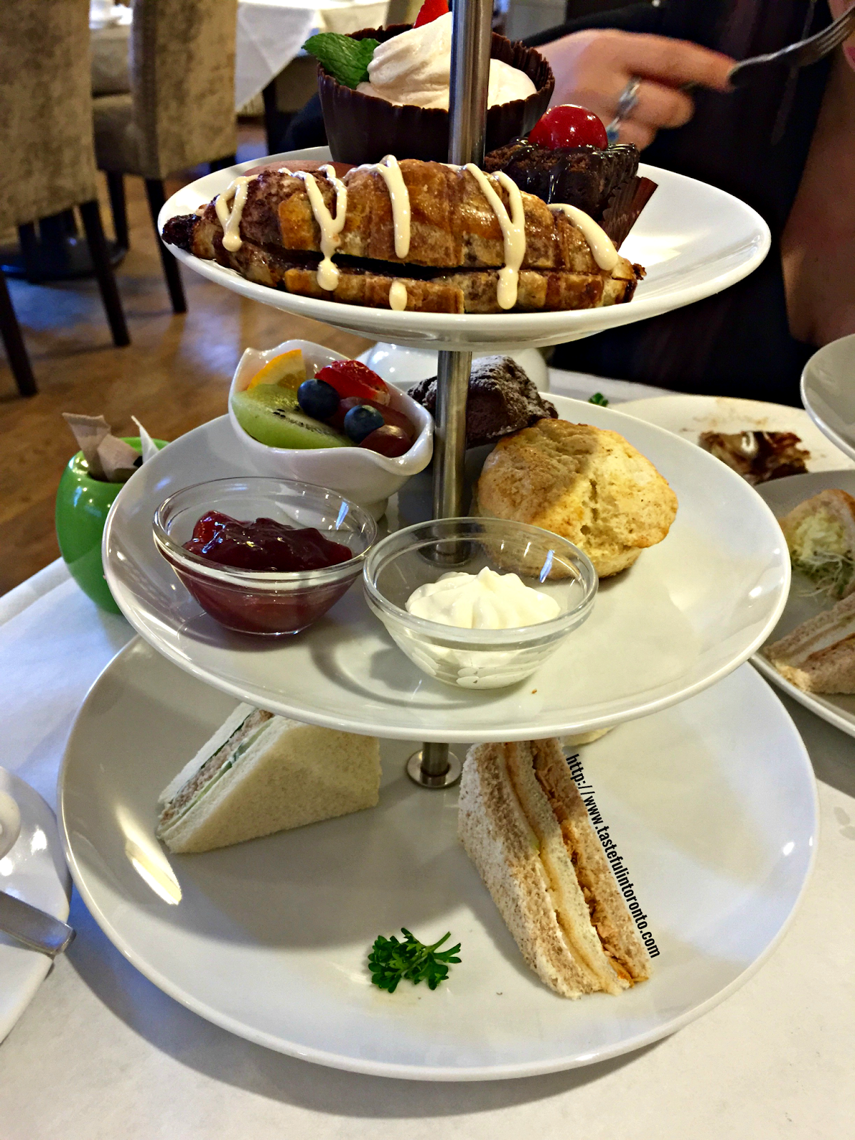 Tasteful in Toronto Tea Time! Afternoon Tea at TBuds (Yonge Street