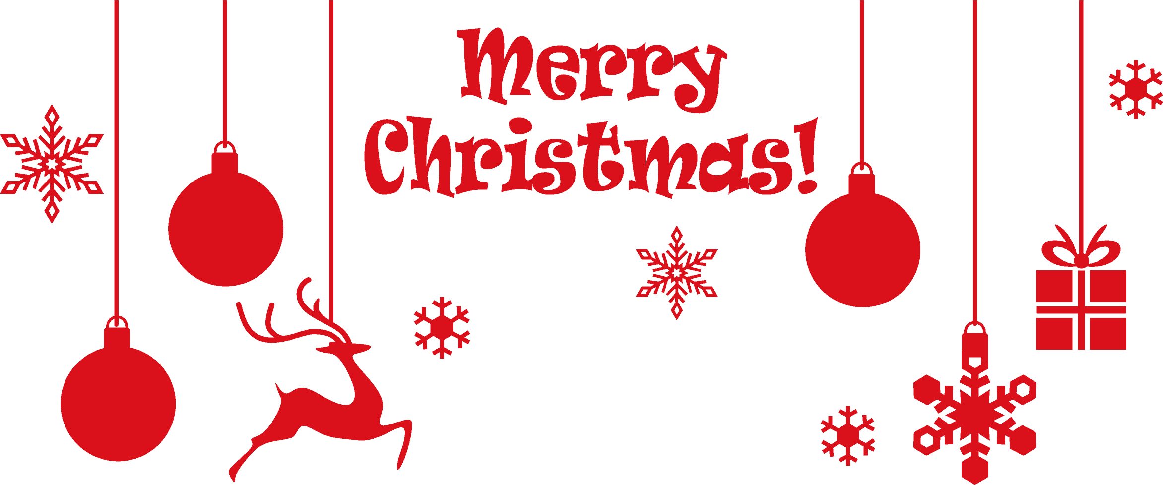 Merry Christmas Text PNG Or Happy Christmas PNG Images