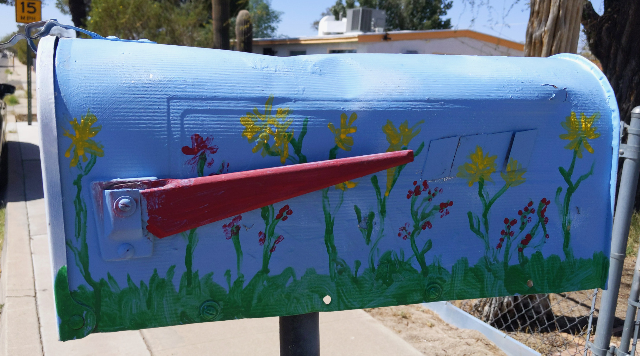 Tucson Mailbox Art