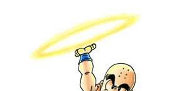 Free Krillin Dragon Ball Z Coloring To