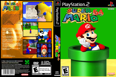 Super Mario 64 PS2 ISO Pt br-