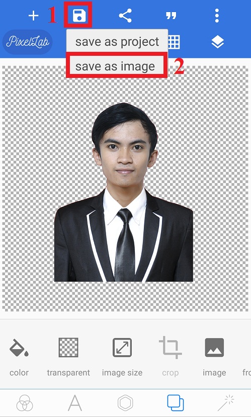 Cara Menghapus Background Di Pixellab Blogger Toraja