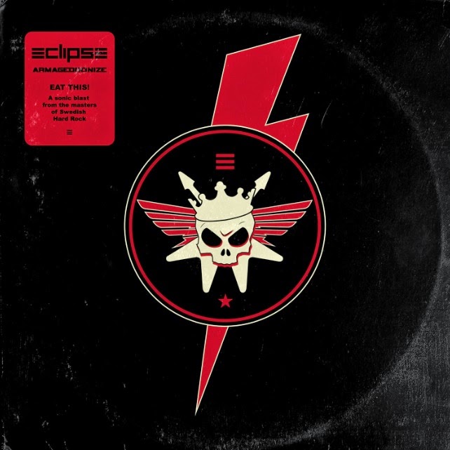 adriconelrock Llega el quinto álbum de ECLIPSE con más fuerza que nunca