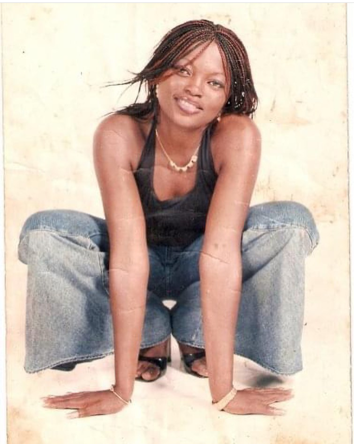 Actress Funke Akindele Bello Tensions Instagram With Her Throwback Pictures