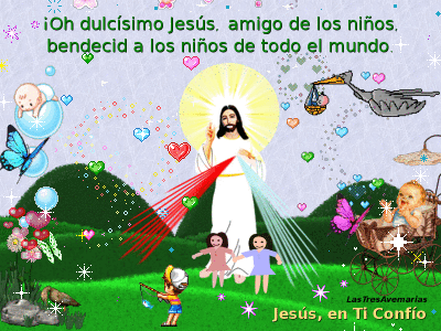 Resultado de imagen para Imagenes de jesus misericordioso para niños