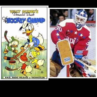 CLINT MALARCHUK: Nicknamed ‘Mallard’ for quacking like Donald Duck during games, Clint was the real Hockey Champ for overcoming depression and OCD. (Book Pg. 248)