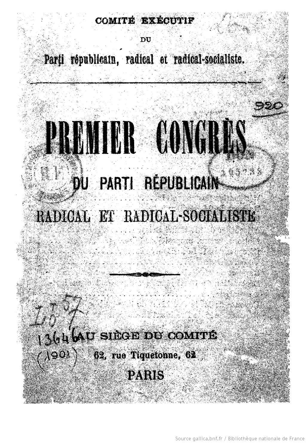 Livet Beckrich et alliés de la généalogie à l'écriture. 21 juin 1901