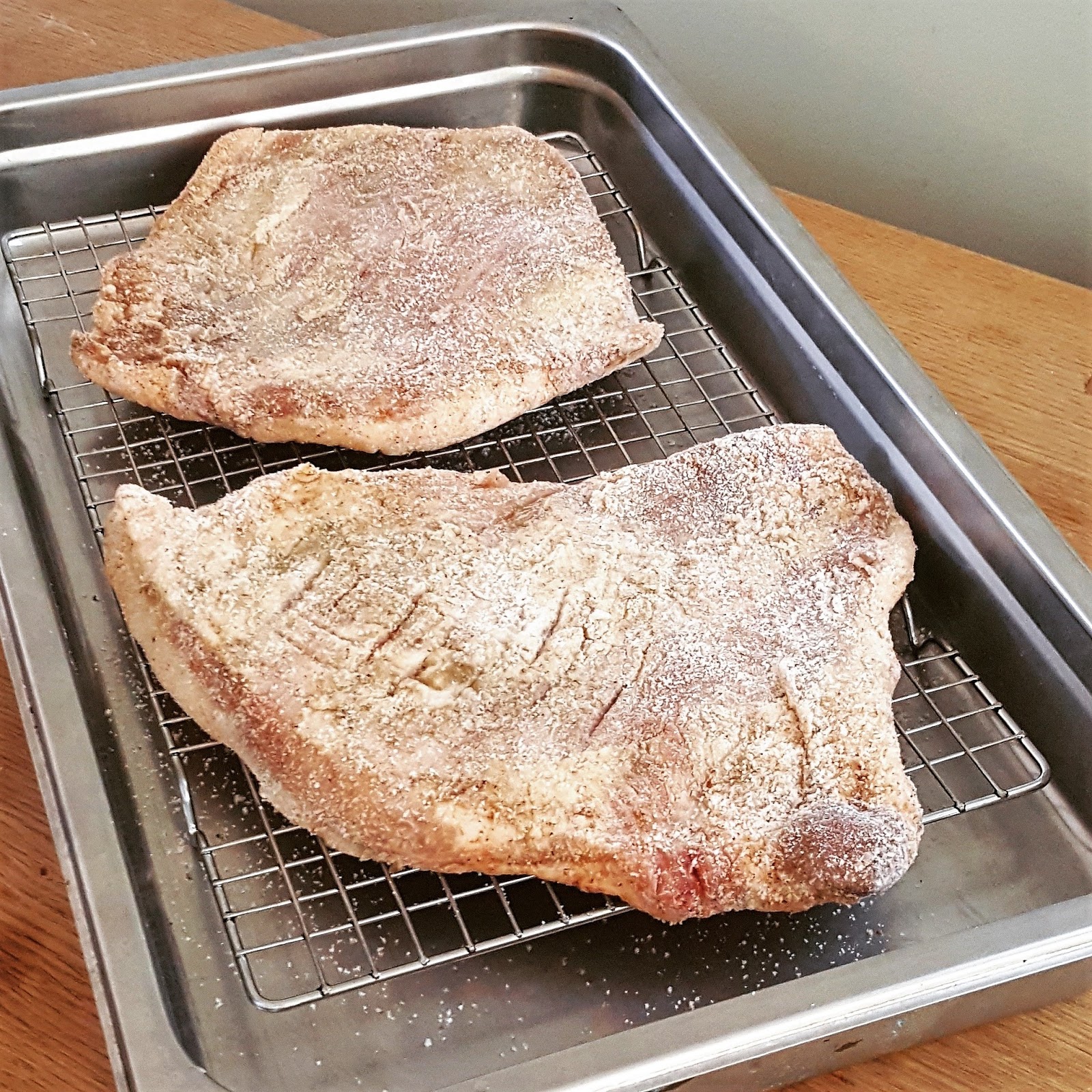 OurCookQuest Kojify All the Meats, Old is New Again