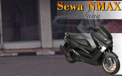 Sewa motor N-Max Jl. Titiran Bandung