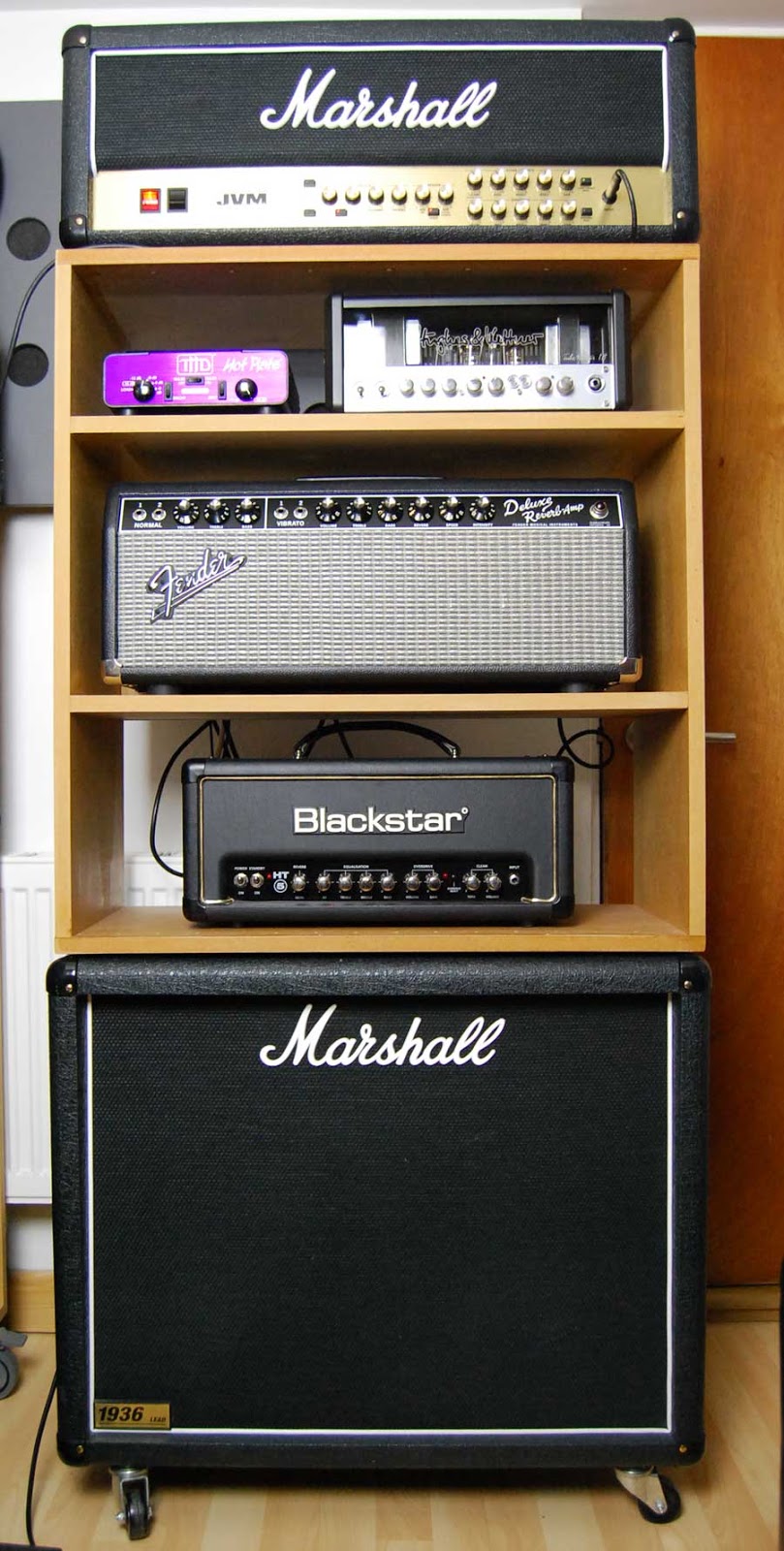 Guitar Amp Head Shelf Guitar