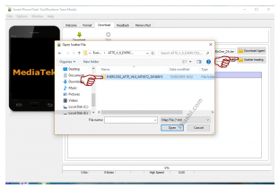 Menambahkan File Scatter Advan E1C 3G