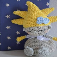 PATRON MUÑECO SOL AMIGURUMI 27123 Fanleitung-sonnenzipfe