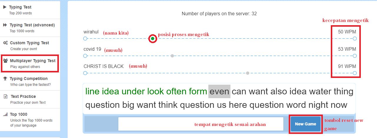 kesuksesan belajar mengetik 10 jari dengan latihan rutin