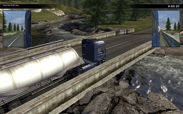 تحميل لعبة قيادة شاحنات سكانيا scania truck driving simulator للكمبيوتر و للاندرويد و للايفون  