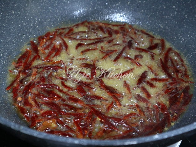 Sambal Ikan Bilis Garing Sedap dan Sesuai Untuk Business