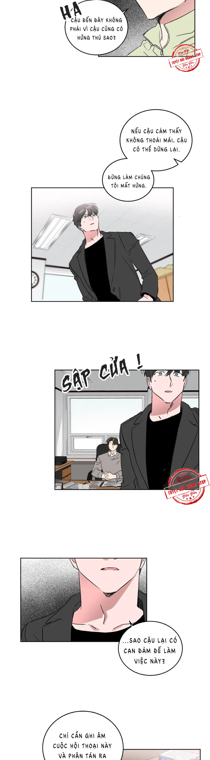 Đọc truyện Lớp Học Bí Mật - Chapter 8